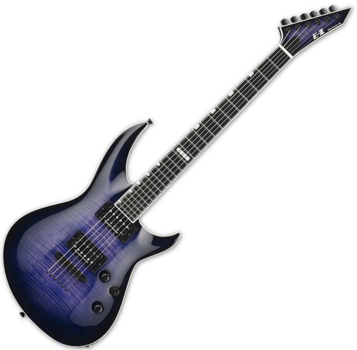 ESP E-II Horizon-III - Reindeer Blue [Made in Japan] - Music Bliss Malaysia
