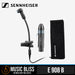 Sennheiser e 908 B Condenser Gooseneck Clip-on Microphone - Music Bliss Malaysia