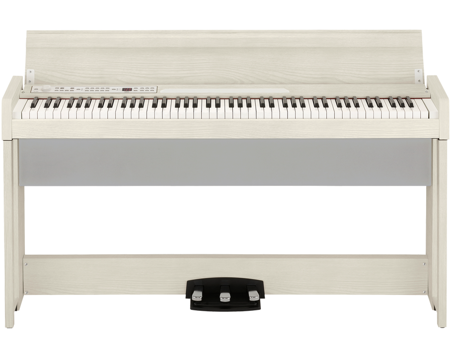 Korg C1 Air Digital Piano with Keyboard Bench - White Ash (C1AIR / C-1) *0% INSTALLMENT* - Music Bliss Malaysia