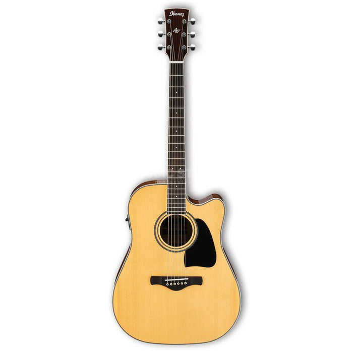 Ibanez AW70ECE Acoustic Guitar - Natural High Gloss - Music Bliss Malaysia