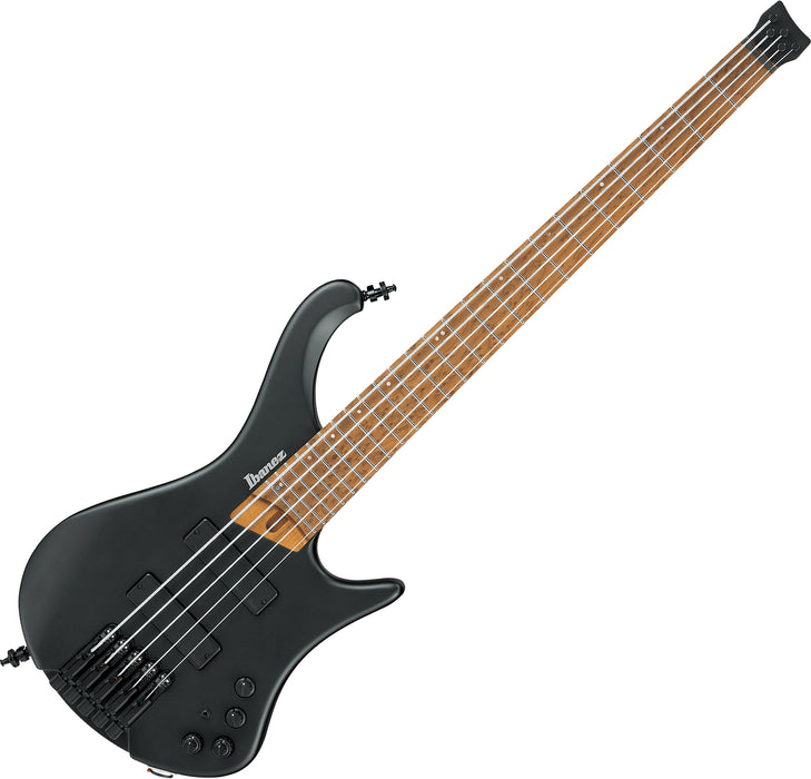 Ibanez Bass Workshop EHB1005 Bass Guitar - Black Flat - Music Bliss Malaysia