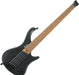 Ibanez Bass Workshop EHB1005 Bass Guitar - Black Flat - Music Bliss Malaysia