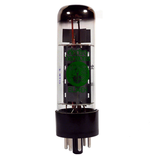 Electro Harmonix EL34 Power Amp Tubes (Per Unit) (Electro-Harmonix / EHX) - Music Bliss Malaysia