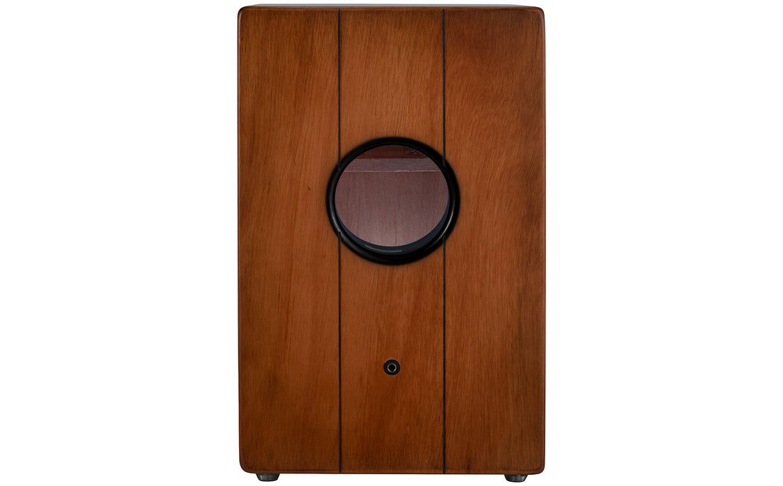 Pearl PBEC210 Electronic Crate Style Cajon - Willie Seymour Sparks Graphic Finish - Music Bliss Malaysia