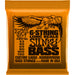 Ernie Ball 2838 6-String Long Scale Slinky Nickel Wound Electric Bass Strings (32-130) - Music Bliss Malaysia