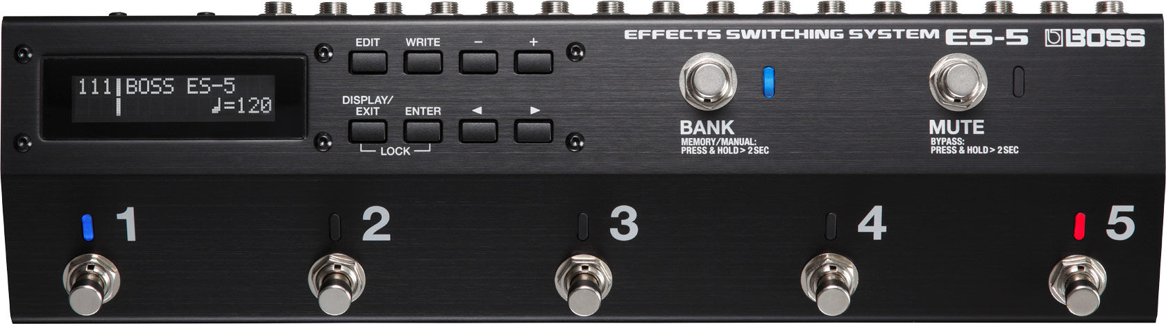 Boss ES-5 Effects Switching System - Music Bliss Malaysia