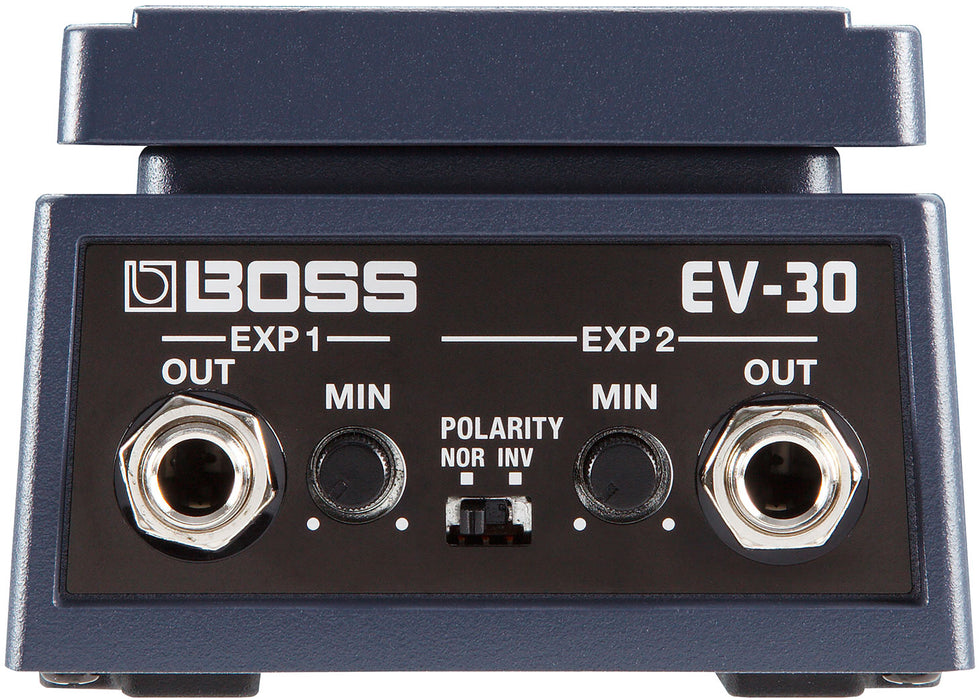 Boss EV-30 Dual Expression Pedal - Music Bliss Malaysia