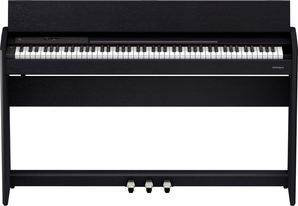 Roland F-701 88-key Digital Home Piano - Competery Black (F701 / F 701) - Music Bliss Malaysia