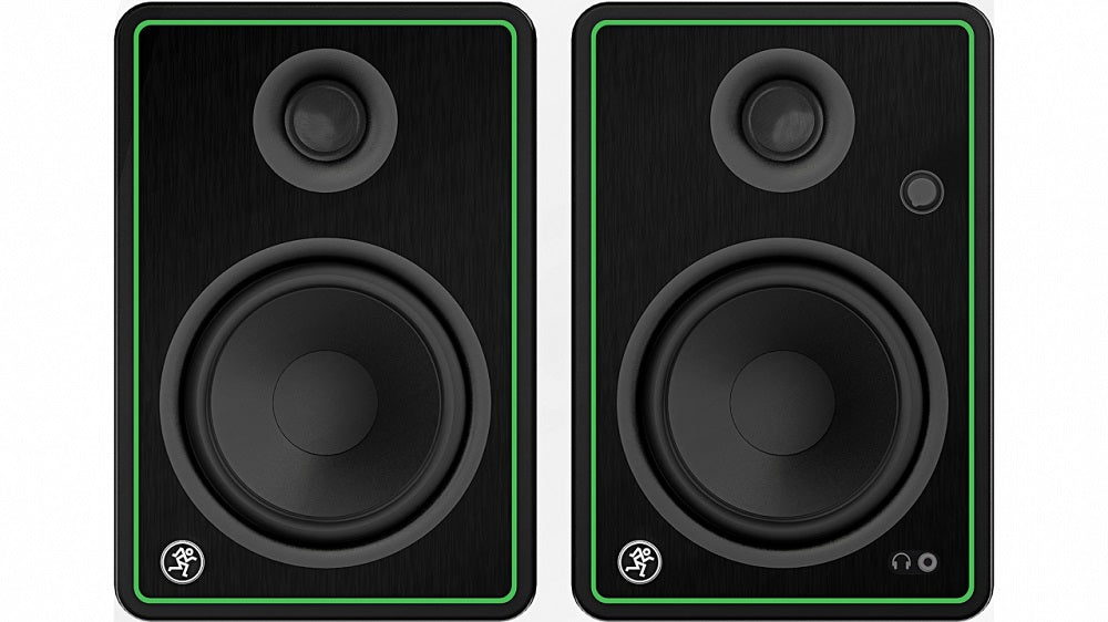 Mackie CR5-XBT 5" Multimedia Monitors with Bluetooth - Pair - Music Bliss Malaysia