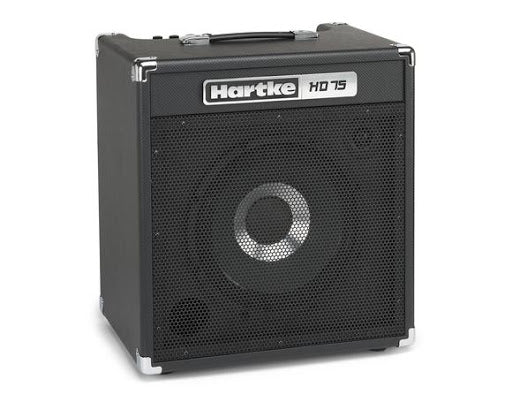 Hartke HD75 Bass Combo Amplifier with 0% Instalment (HD-75) - Music Bliss Malaysia