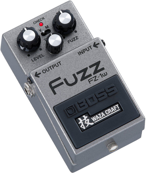 Boss FZ-1W Waza Craft Fuzz Pedal (FZ1W) - Music Bliss Malaysia