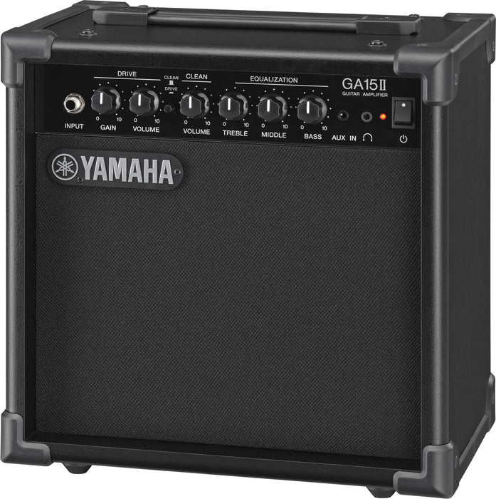 Yamaha GA15II 15-Watt Electric Guitar Practice Amp - Music Bliss Malaysia