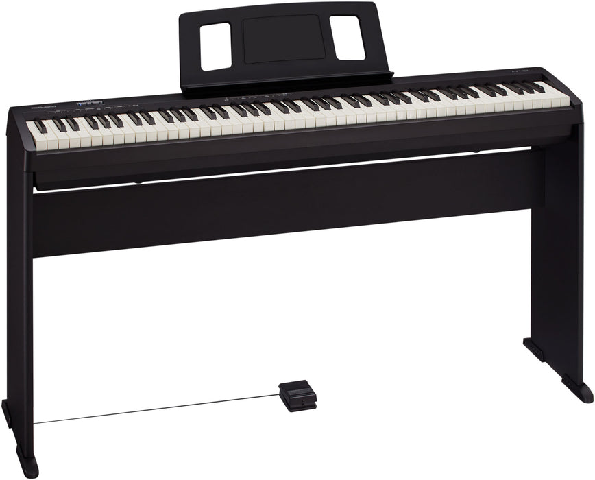 Roland FP-10 88-key Digital Piano Home Package - Black - Music Bliss Malaysia