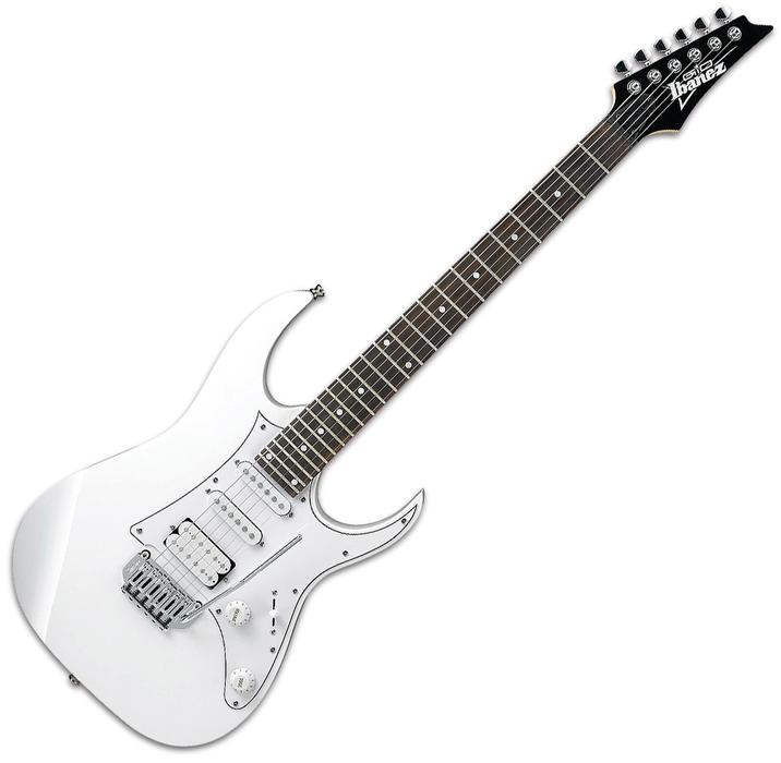 Ibanez GRG140 Electric Guitar - White - Music Bliss Malaysia