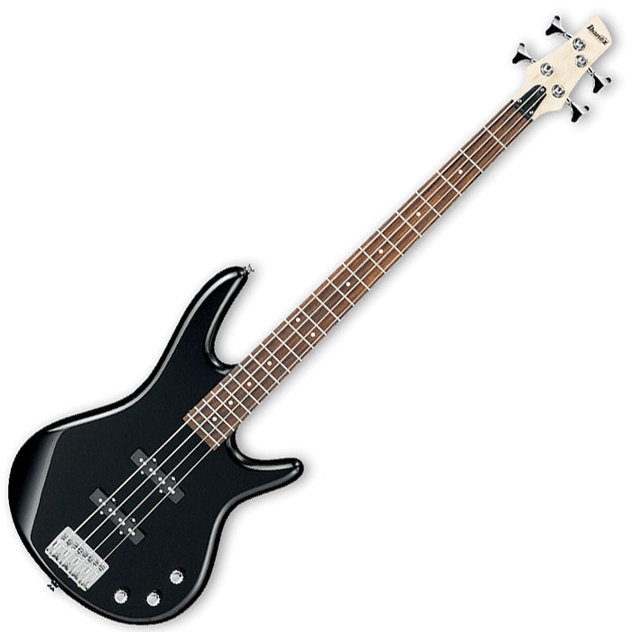 Ibanez Gio GSR180 4-String Bass Guitar - Black - Music Bliss Malaysia