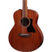 Taylor GTe Mahogany Grand Theater Acoustic-electric Guitar - Natural *Special Store Promo* - Music Bliss Malaysia