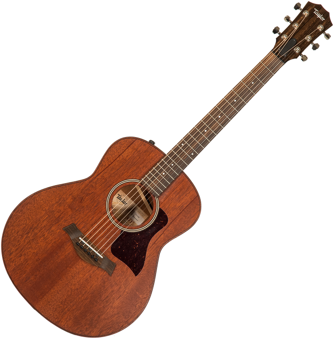 Taylor GTe Mahogany Grand Theater Acoustic-electric Guitar - Natural *Special Store Promo* - Music Bliss Malaysia