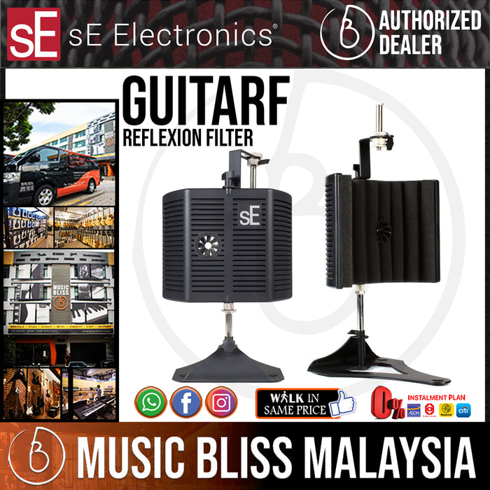 Se electronics guitarf reflexion filter top