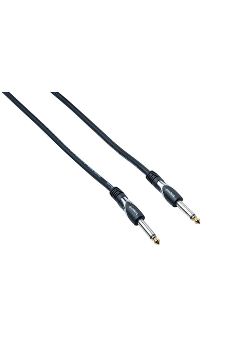 Bespeco HDJJ100 Silos HD Series Instrument Cable Jack to Jack 1M (HDJJ-100) - Music Bliss Malaysia