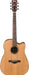 Ibanez AW65ECE Acoustic Guitar - Natural Low Gloss - Music Bliss Malaysia