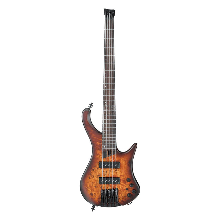 Ibanez Bass Workshop EHB1505 Bass Guitar - Dragon Eye Burst Flat - Music Bliss Malaysia