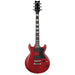 Ibanez GAX30 - Transparent Red - Music Bliss Malaysia