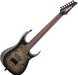 Ibanez Axion Label RGD71ALPA Electric Guitar - Charcoal Burst Black Flat - Music Bliss Malaysia