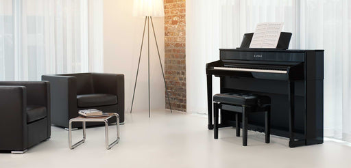 Kawai CA701 88-key Digital Piano - Ebony - Music Bliss Malaysia