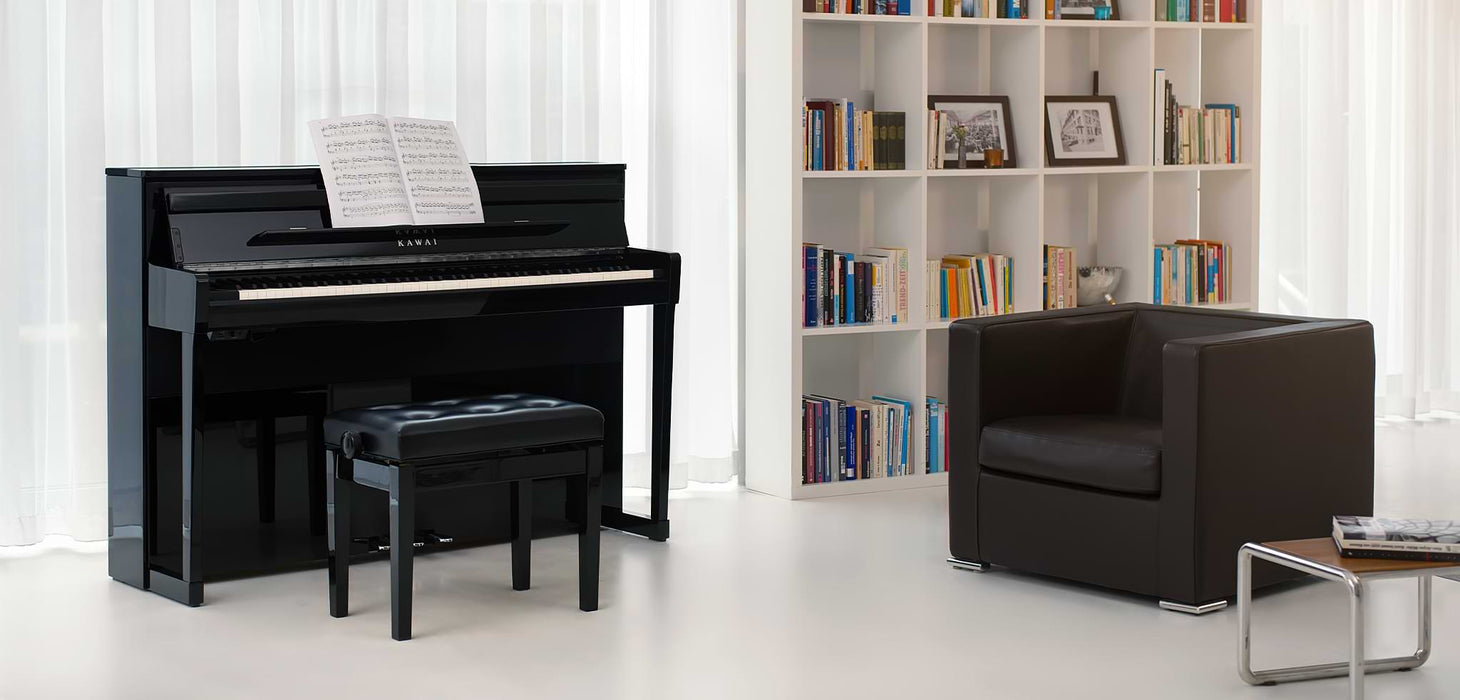 Kawai CA901 88-key Digital Piano - Premium Rosewood - Music Bliss Malaysia