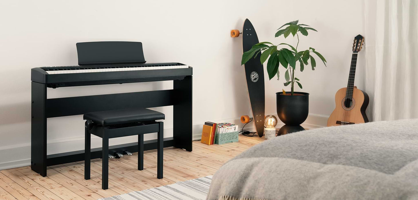 Kawai ES-120 Portable Digital Home Piano - Black - Music Bliss Malaysia