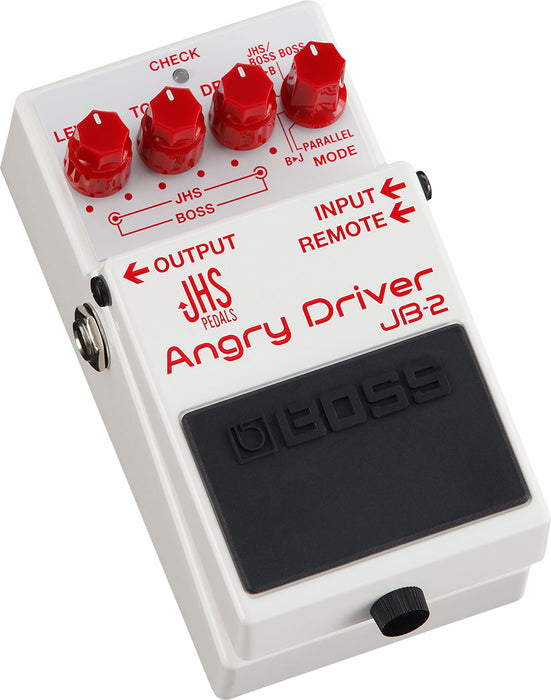 Boss JB-2 Angry Driver Overdrive Pedal - Music Bliss Malaysia