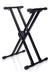 Bespeco KS22 Professional Double Braced Keyboard Stand (KS-22) - Music Bliss Malaysia