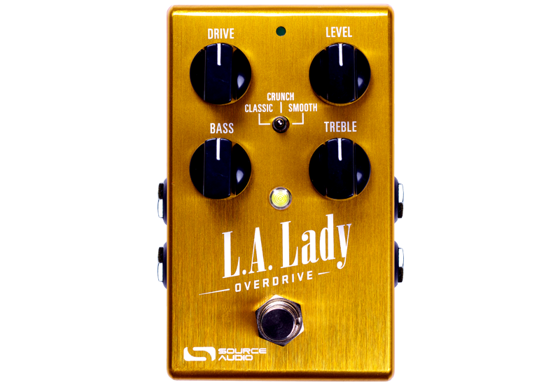 Source Audio L.A. Lady Overdrive Pedal - Music Bliss Malaysia