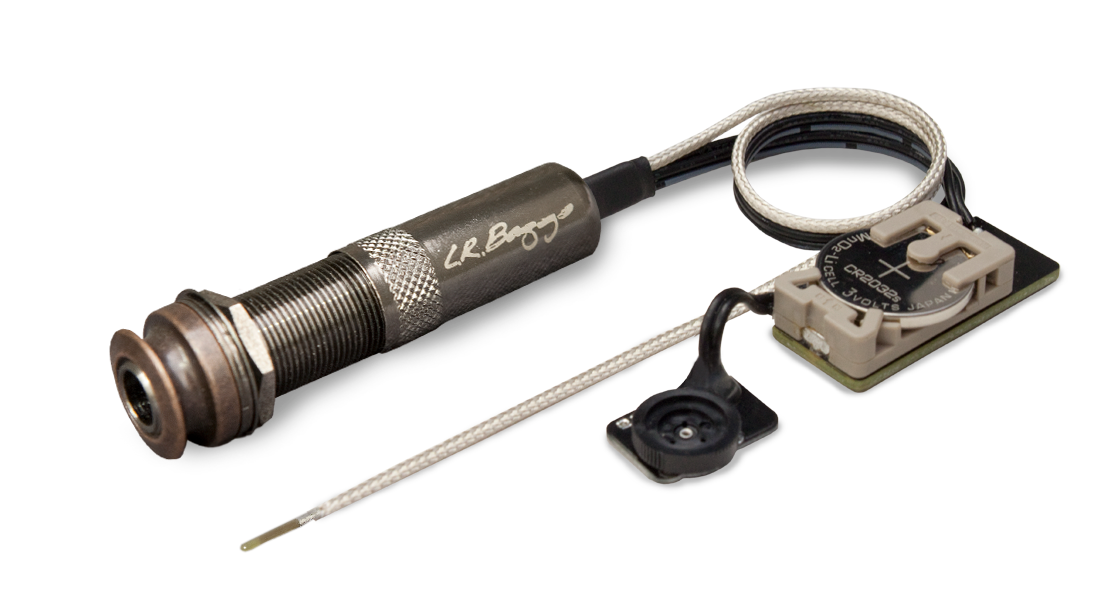 LR Baggs FIVE.O Undersaddle Ukulele Pickup *Crazy Sales Promotion* - Music Bliss Malaysia