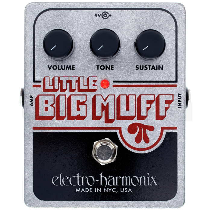 Electro Harmonix Little Big Muff PI Distortion Guitar Effects Pedal (Electro-Harmonix / EHX) - Music Bliss Malaysia
