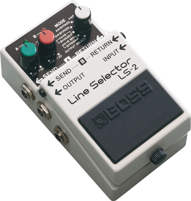 Boss LS-2 Line Selector Guitar Effects Pedal - Music Bliss Malaysia