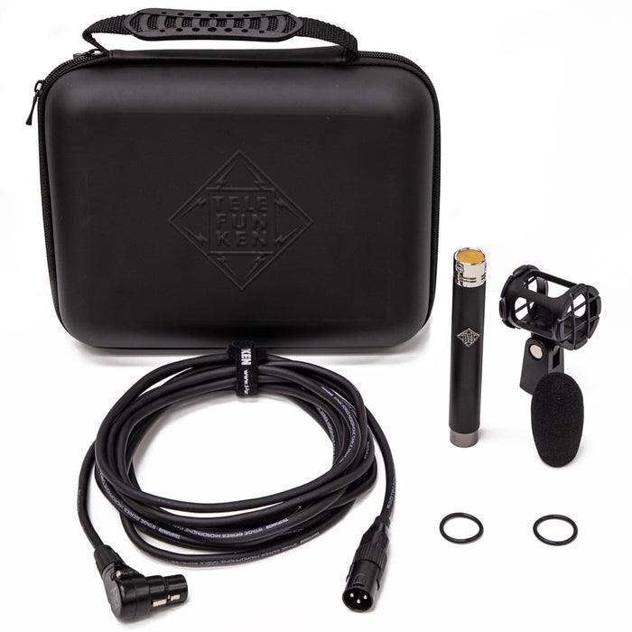 Telefunken M62 FET Hypercardioid Small-diaphragm Condenser Microphone - Music Bliss Malaysia
