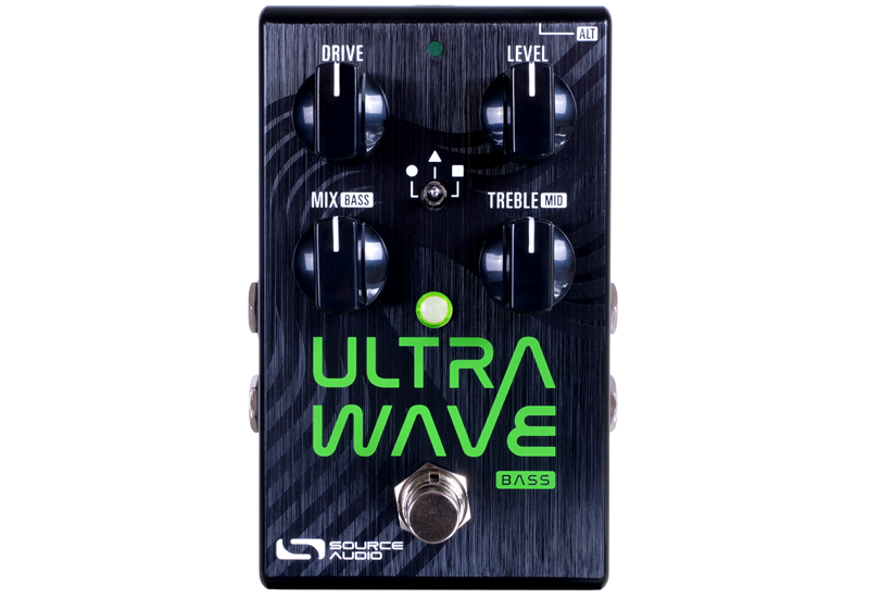 Source Audio Ultrawave Multiband Bass Processor Pedal - Music Bliss Malaysia