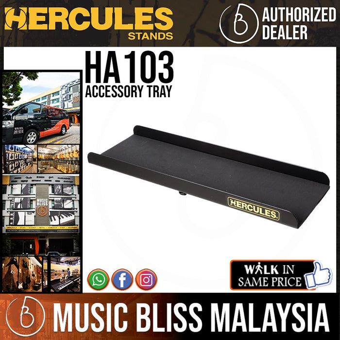 Hercules HA103 Music Stand Tray - Music Bliss Malaysia