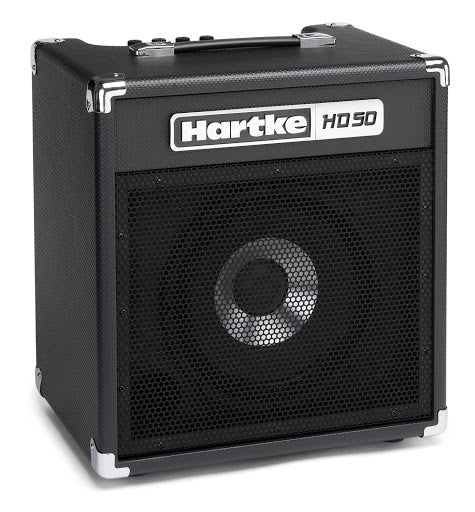 Hartke HD50 Bass Combo Amplifier with 0% Instalment (HD-50) - Music Bliss Malaysia