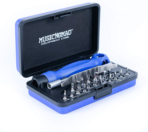 Music Nomad MN229 Premium Guitar Tech Screwdriver and Wrench Set (MN-229) - Music Bliss Malaysia