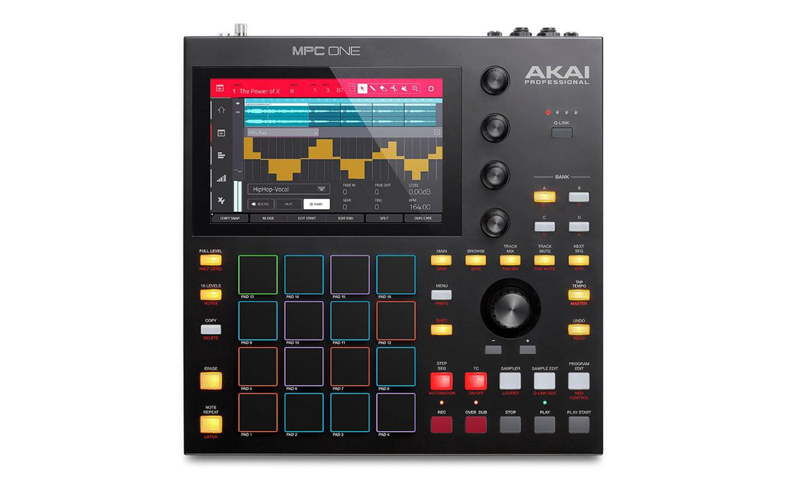 Akai Professional MPC One Standalone Sampler and Sequencer - Music Bliss Malaysia