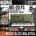 Korg MS-20 FS Full-size MS-20 Synthesizer - Green with 0% Instalment (MS20) - Music Bliss Malaysia