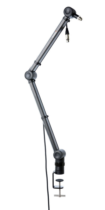 Bespeco MSRA20 Aluminium Broadcast Mic Arm with 4M Microphone Cable - Music Bliss Malaysia