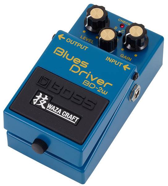 Boss BD-2W Waza Craft Blues Driver Guitar Effect Pedal - Music Bliss Malaysia