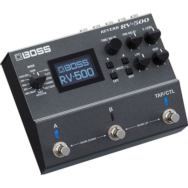 Boss RV-500 Reverb Multi-Effects Pedal - Music Bliss Malaysia