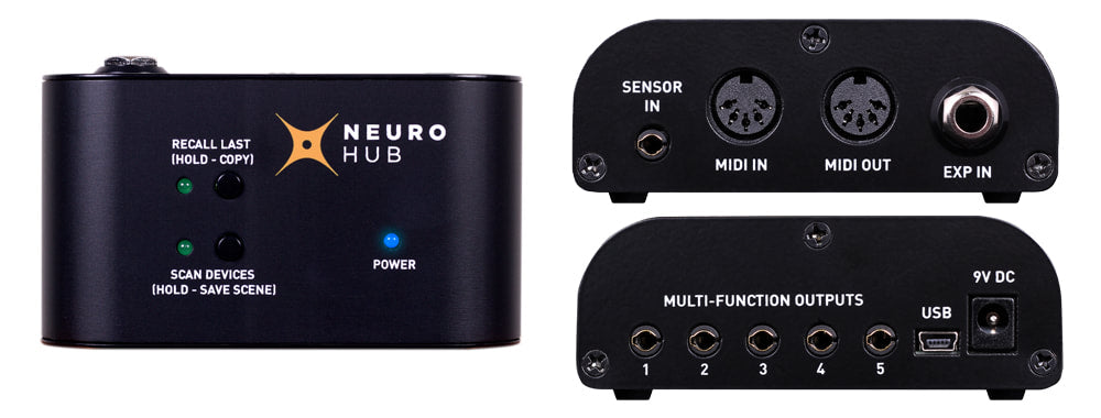 Source Audio Neuro Hub Pedal / MIDI Interface - Music Bliss Malaysia