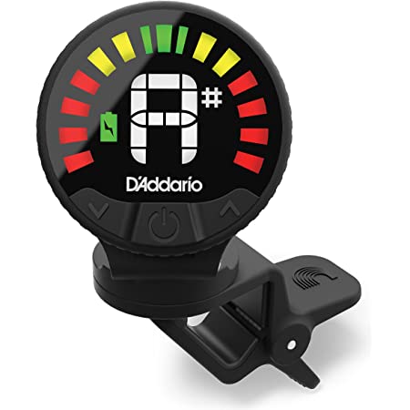 D'Addario Nexxus 360 Rechargeable Headstock Tuner - Music Bliss Malaysia
