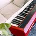 NUX NPK-10 88-Key Grand Hammer Action 3 Portable Digital Piano with Stand and Bench - Red - Music Bliss Malaysia