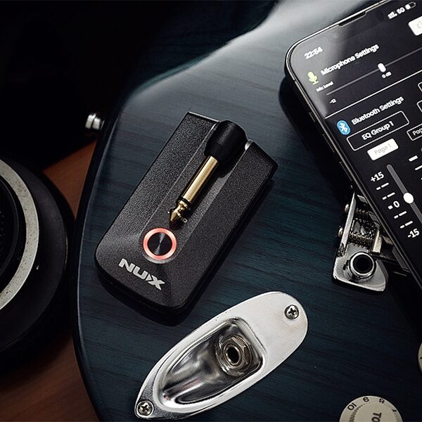 NUX MP3 Mighty Plug Pro Guitar and Bass Amplug with Bluetooth - Music Bliss Malaysia